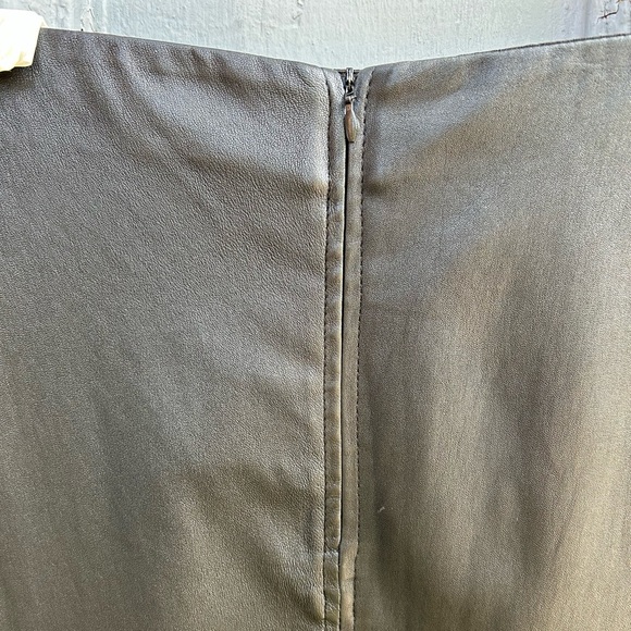 Bagatelle Leather Pencil skirt, BNWT, Small - Picture 5 of 9